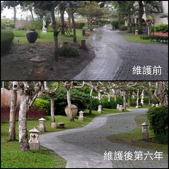 花蓮庭園維護